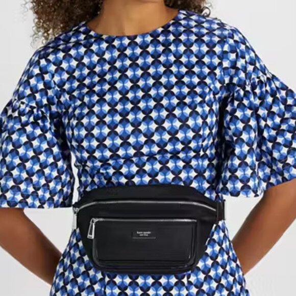 Kate Spade New York Sam Icon Nylon Medium Belt Bag - Picture 4 of 7